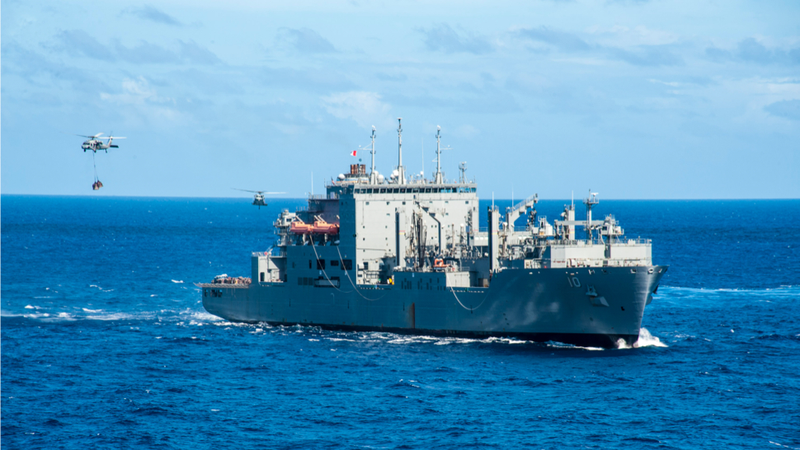 Illustration for article titled This Is What The USS George Washington Is Doing In The Philippines